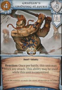 Grimjaws Undying Slayers